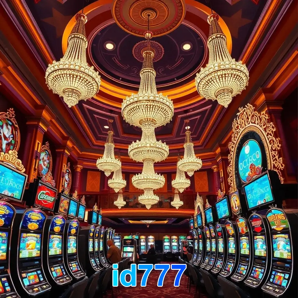 Principais provedores de slots da id777 - NetEnt, Pragmatic Play, Play'n GO