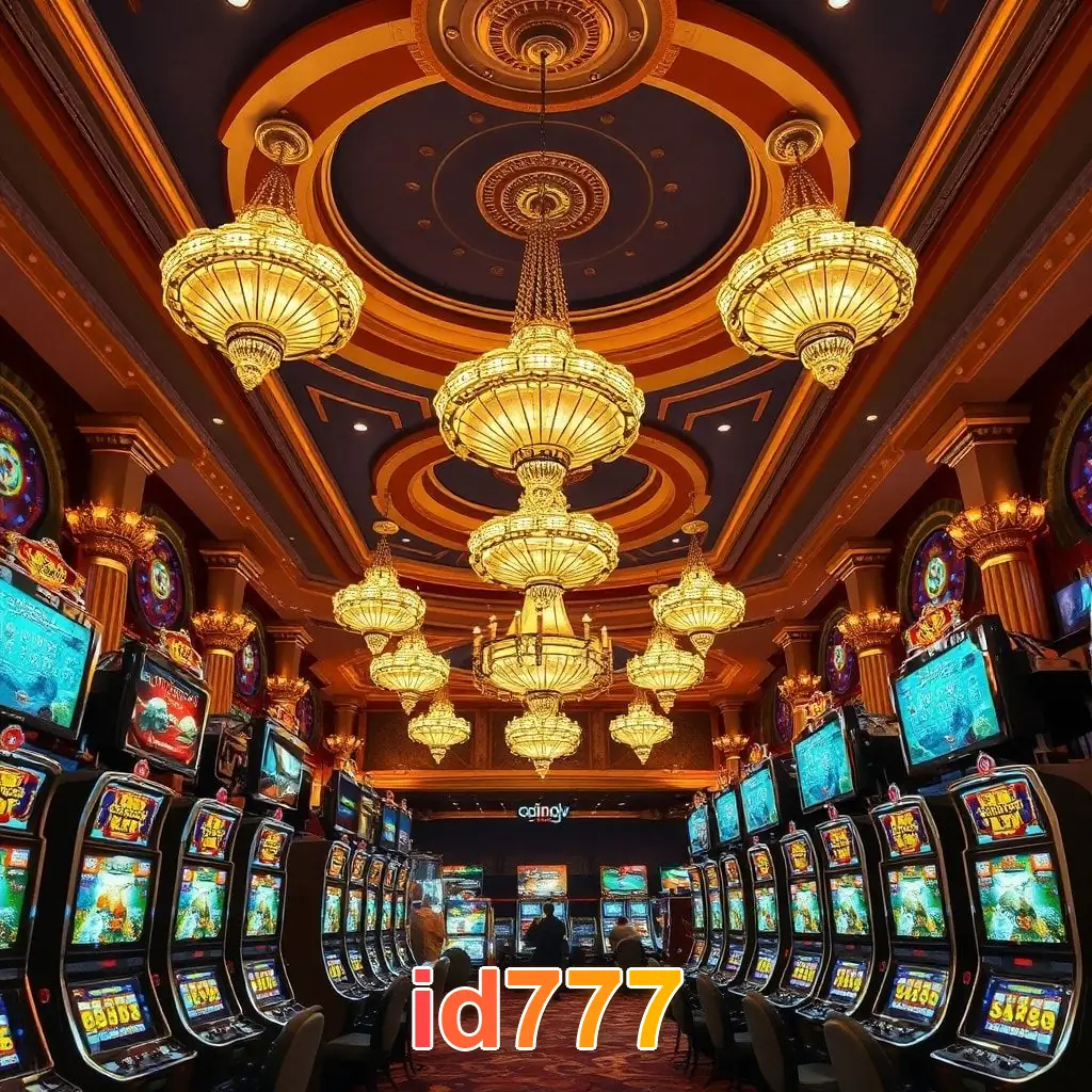 Tabel RTP game kasino id777